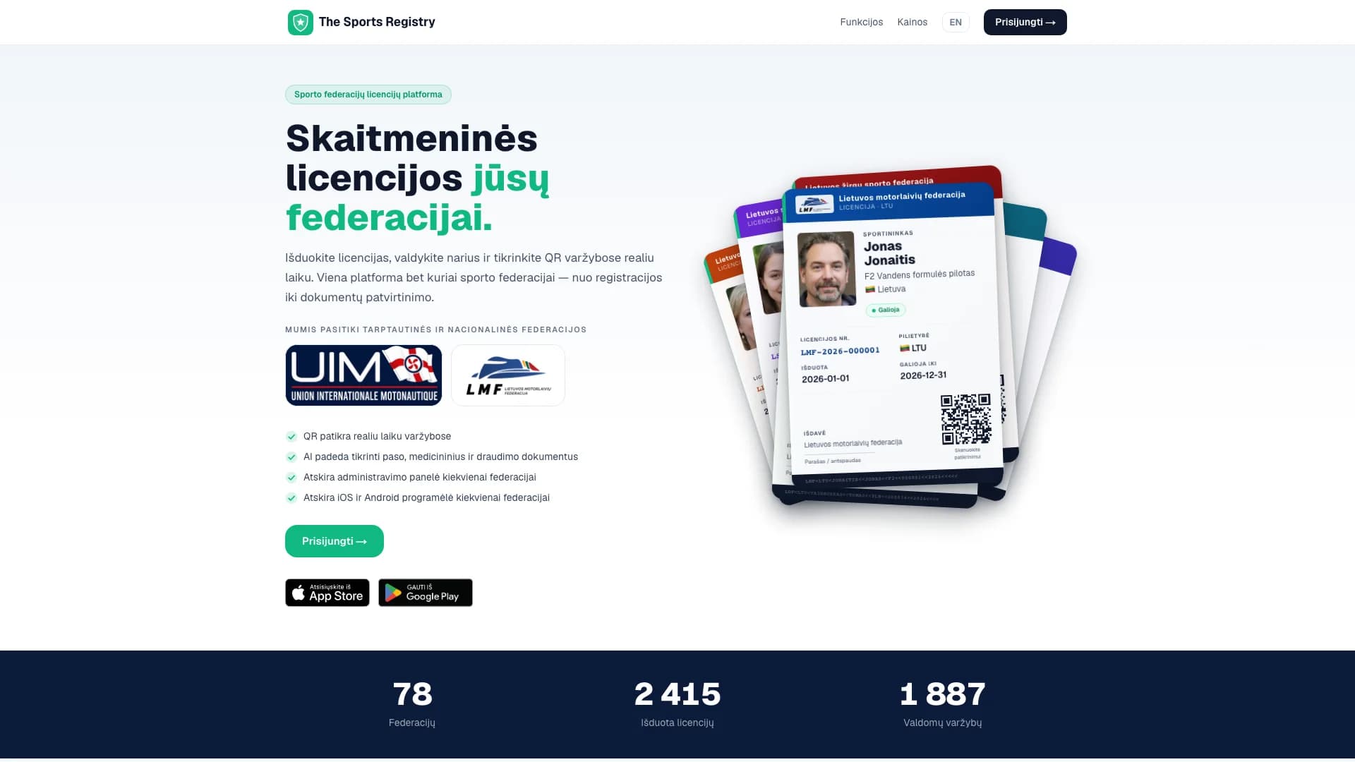 tsr.lt – pradžios puslapis